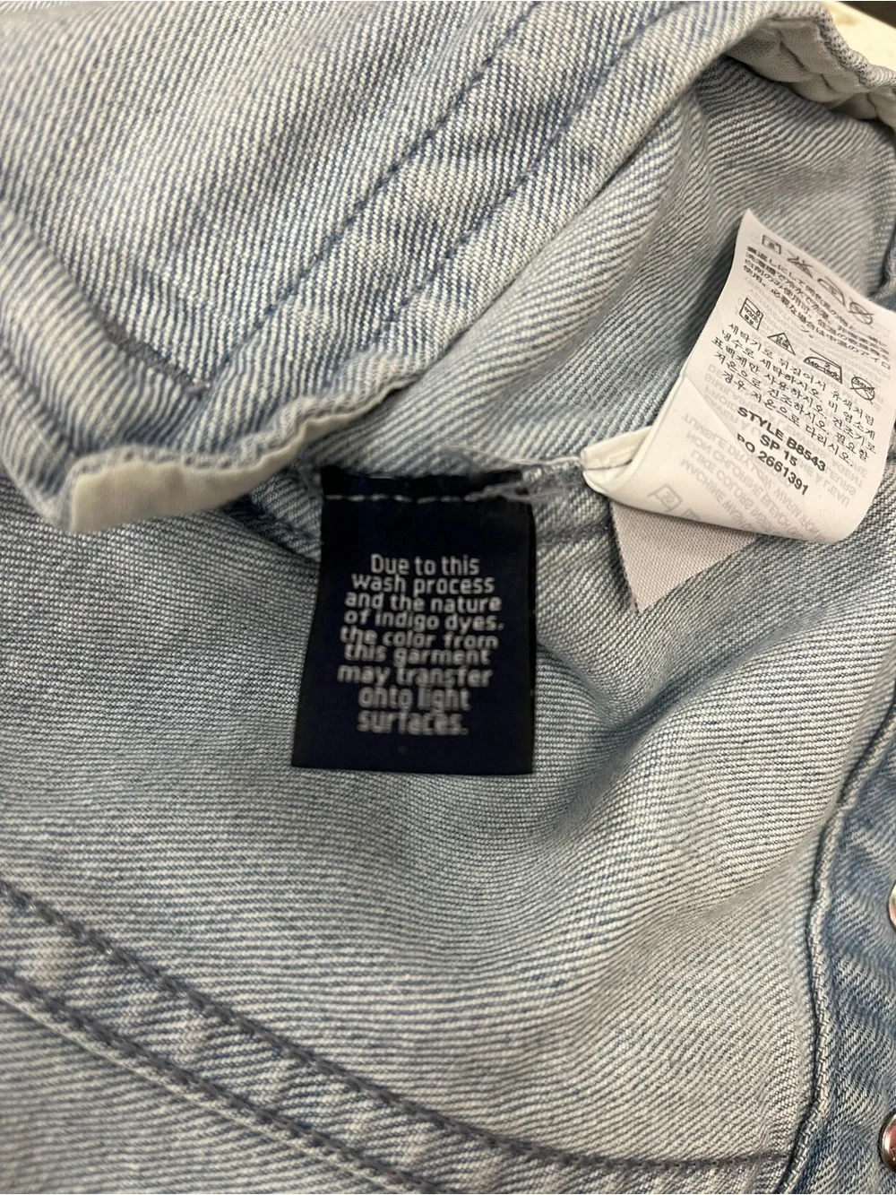 J. Crew Faded Light Blue Denim Jacket